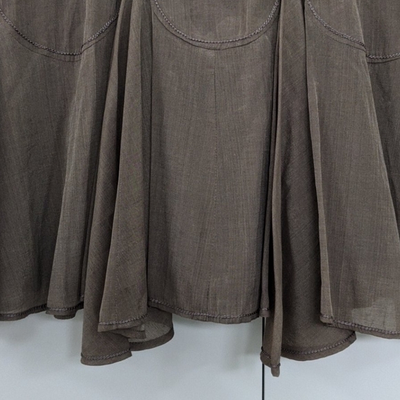 ▪️Silk Skirt~Studio M▪️ - Picture 5 of 7